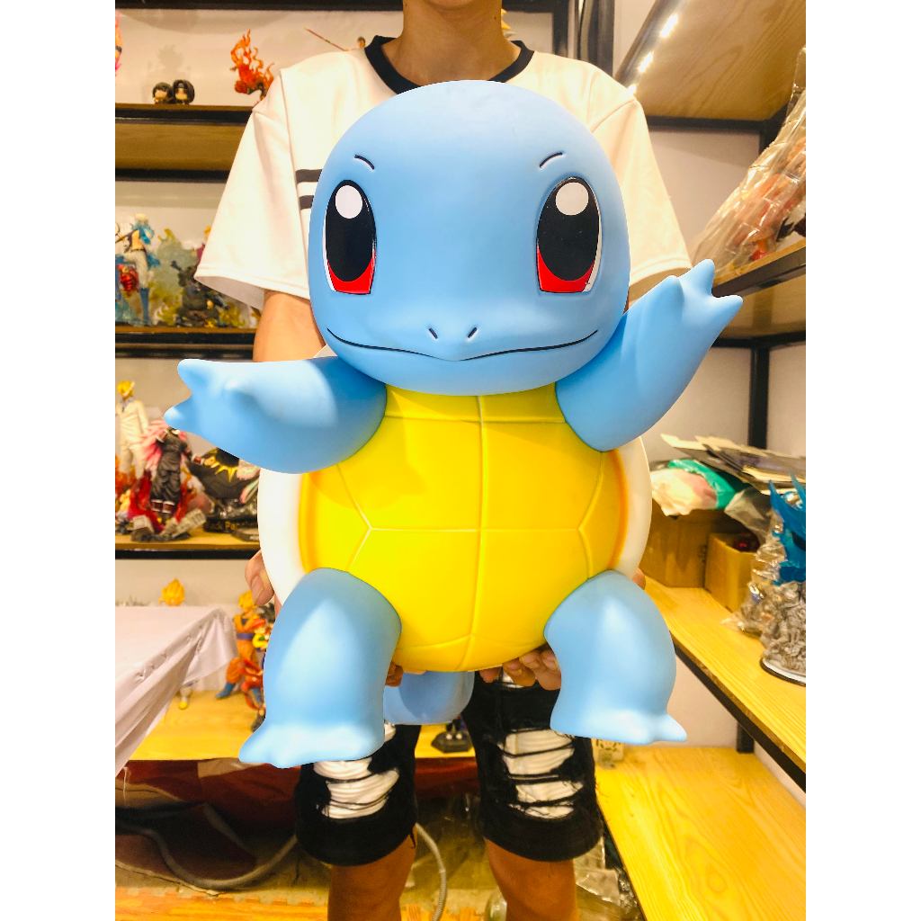 (40cm) Mô hình Pokemon Rùa nước Squirtle tỷ lệ 1:1 | Shopee Việt Nam