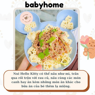 Nui Hình Hoa Hello Kitty Nội địa Nhật Bản cho bé ăn dặm từ 9M+120g