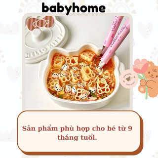 Nui Hình Hoa Hello Kitty Nội địa Nhật Bản cho bé ăn dặm từ 9M+120g