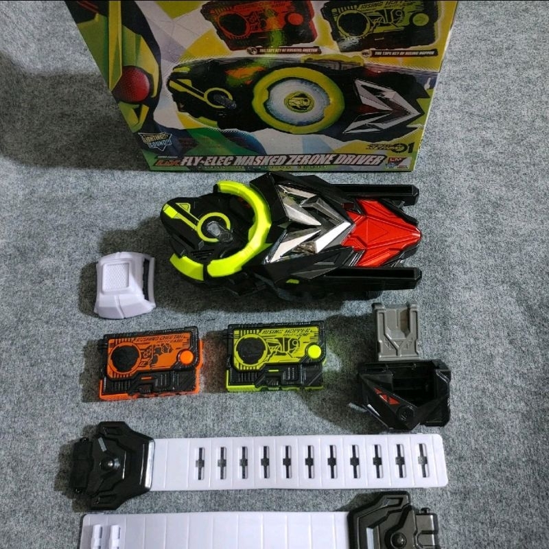 (Đọc được tất cả các Key Dx, Bootleg, Candy, Gashapon) Bootleg Dx Kamen ...