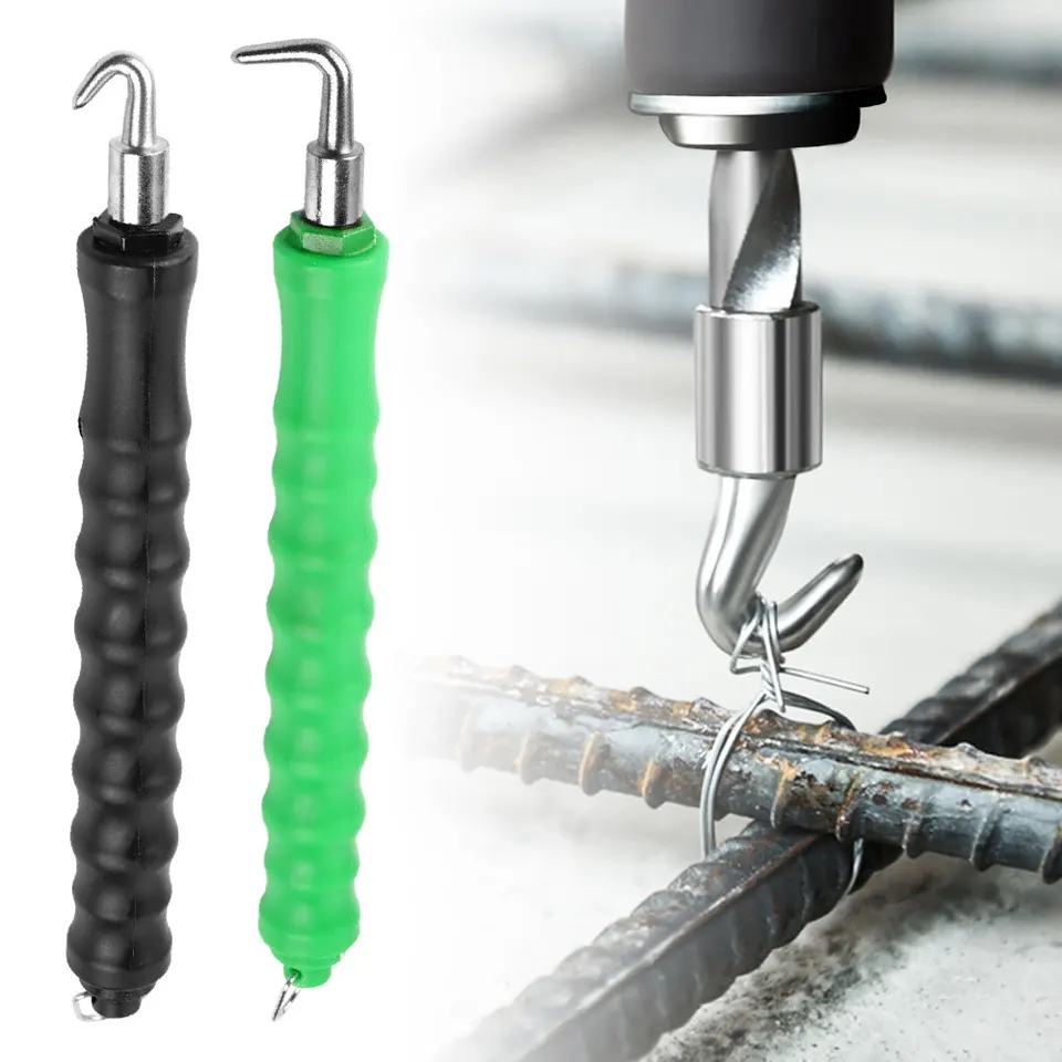 Móc xoay buộc dây thép tự rút thông minh