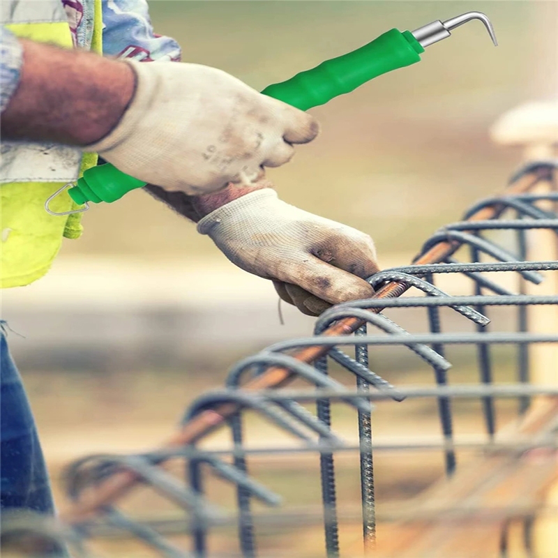 Móc xoay buộc dây thép tự rút thông minh