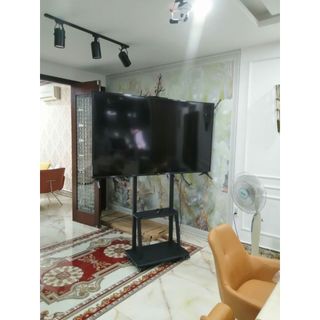 Khung Gía Treo TiVi Di Động ErgoTek E1900 32 - 75 inch - Gía Treo TiVi Có Bánh Xe Chuyên Dụng