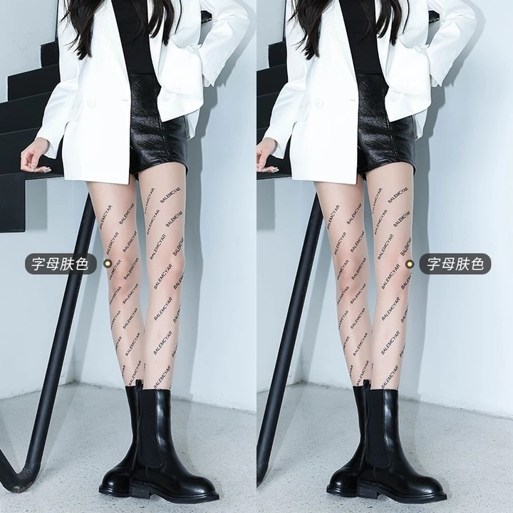 NgVinHa2 ❤ Quần Tất Lưới Đen Quần Tất Lụa Nylon Siêu Mỏng Màu Đen Bộ 50 Quần Tất Lưới Đen Siêu Co Giãn Thoáng Khí Cho Nữ