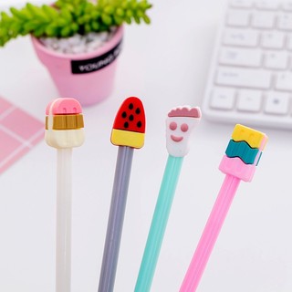 [Mực Đen] Bút Mực Gel Hoạt Hình Hình Thú Kutie Dễ Thương - Bút Mực Gel Ngòi 0.5mm