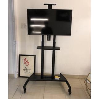 Gía Treo TiVi Di Động NB AVA1500-60-1P 32-70 inch, Chân Đế 1700A 32-75 inch Đầy Đủ Khay Camera, Chổ Để CPU