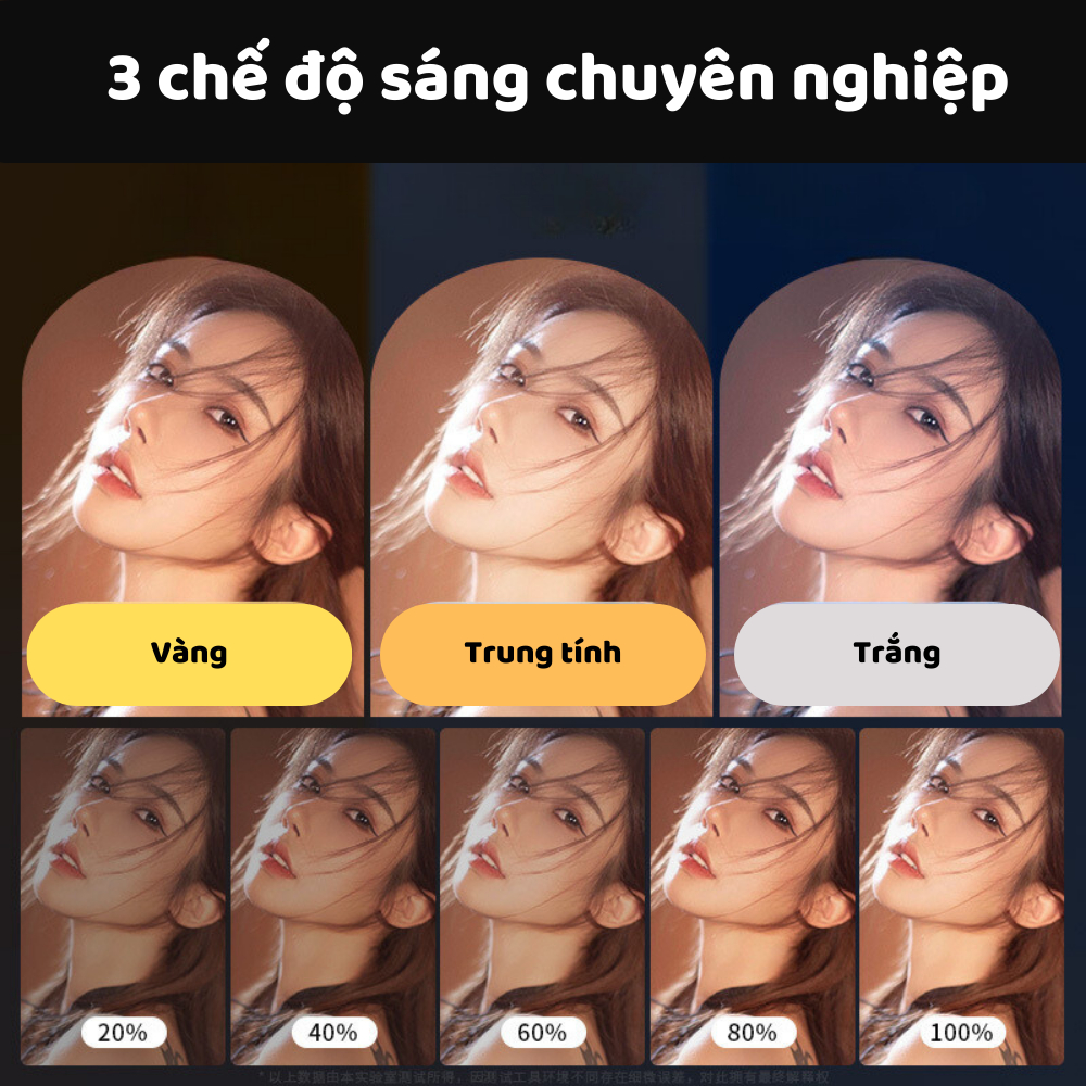 Combo đèn livestream, Đèn LED chữ nhật RL28 chân cao cấp và softbox cầu chân 2m8 -  tặng kèm tấm hắt sáng