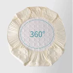 Bộ Ga Chống Thấm Cotton Đũi Bo Chun Bọc Nệm Cao Cấp Chính Hãng TOPAZ Nhập Khẩu Kèm 2 Vỏ gối Mang Lại Cảm Giác Dễ Chịu — ảnh 4
