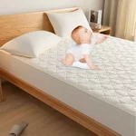 Bộ Ga Chống Thấm Cotton Đũi Bo Chun Bọc Nệm Cao Cấp Chính Hãng TOPAZ Nhập Khẩu Kèm 2 Vỏ gối Mang Lại Cảm Giác Dễ Chịu — ảnh 3