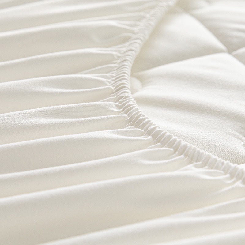 Bộ Ga Chống Thấm Cotton Đũi Bo Chun Bọc Nệm Cao Cấp Chính Hãng TOPAZ Nhập Khẩu Kèm 2 Vỏ gối Mang Lại Cảm Giác Dễ Chịu