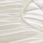 Bộ Ga Chống Thấm Cotton Đũi Bo Chun Bọc Nệm Cao Cấp Chính Hãng TOPAZ Nhập Khẩu Kèm 2 Vỏ gối Mang Lại Cảm Giác Dễ Chịu — ảnh 5