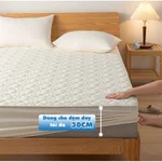 Bộ Ga Chống Thấm Cotton Đũi Bo Chun Bọc Nệm Cao Cấp Chính Hãng TOPAZ Nhập Khẩu Kèm 2 Vỏ gối Mang Lại Cảm Giác Dễ Chịu — ảnh 7