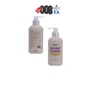 Gội Tím Khử Màu Vàng, Bạch Kim Gouallty | Made in England | 250ml