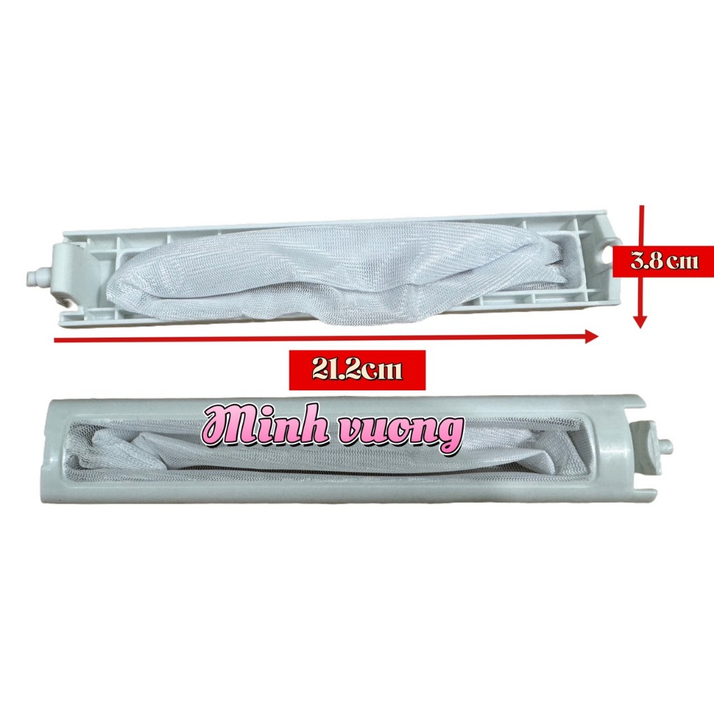 Túi Lọc Rác, Lưới Lọc Rác Máy Giặt Sanyo (Dài) Chất Liệu Nhựa Bền Đẹp