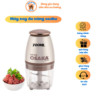 Máy xay sinh tố, xay thịt cầm tay, Máy xay đa năng OSAKA Nhật Bản cao cấp.