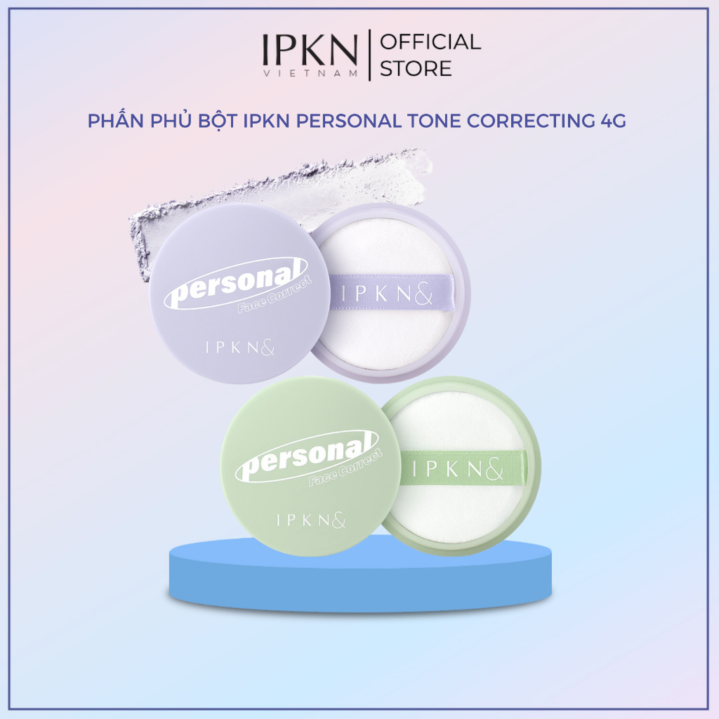 Phấn phủ bột IPKN Personal Correcting Powder 4g | Shopee Việt Nam