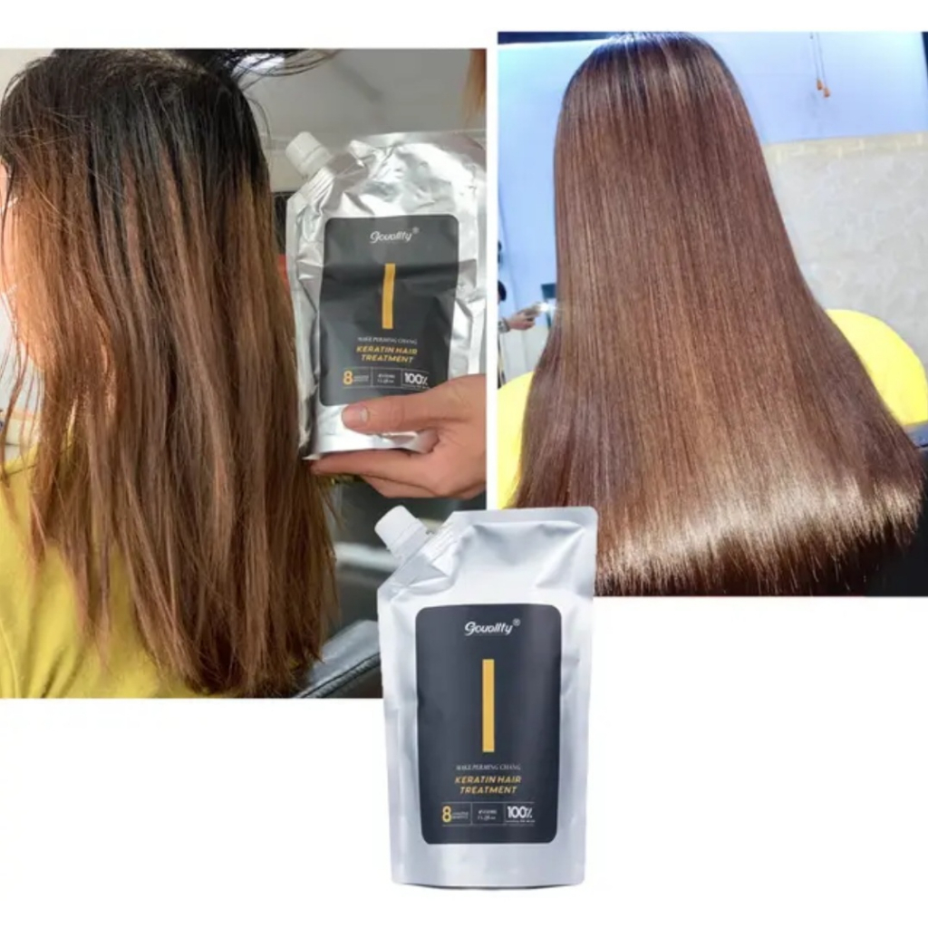 Uốn Duỗi Phục Hồi Keratin Gouallty | Made in England | 450ml