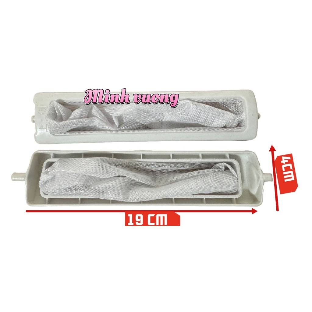 Túi Lọc Rác, Lưới Lọc Rác Máy Giặt Toshiba (Dài) Thiết Kế Chắc Chắn