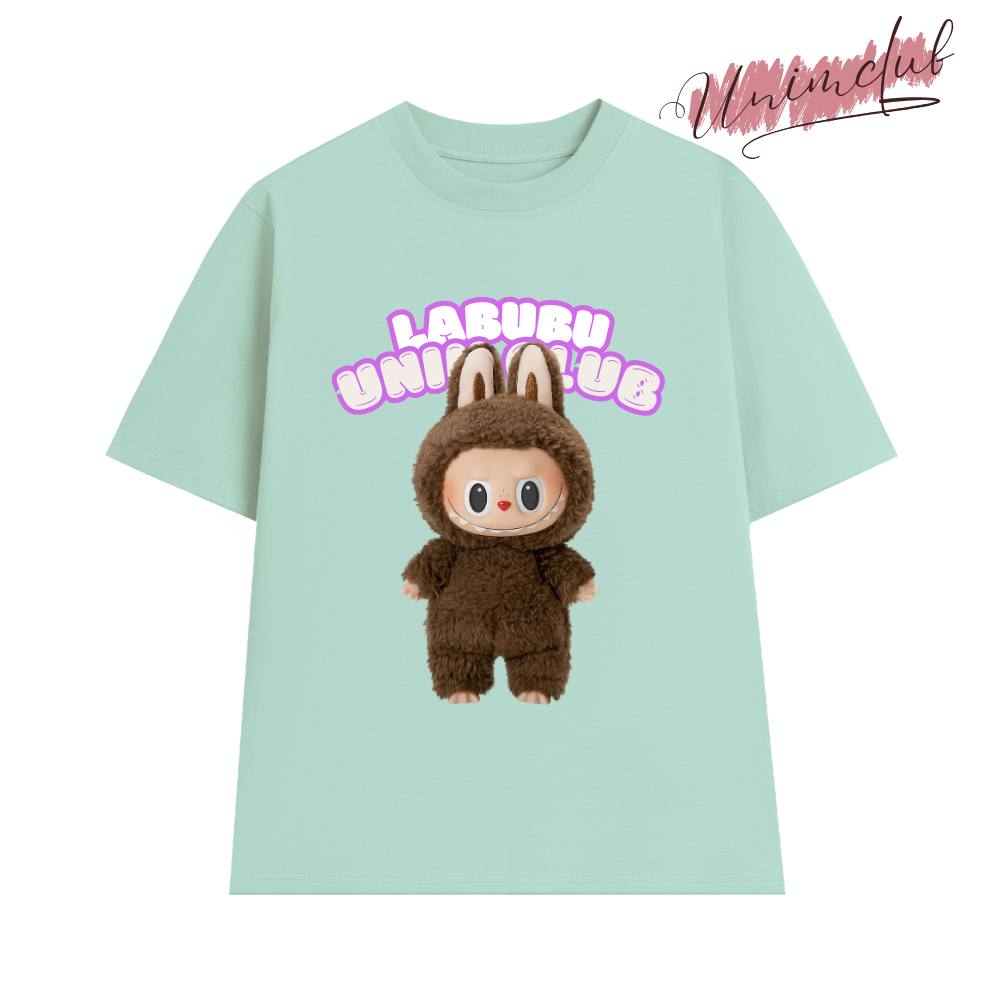 [Vải 250 GSM] Áo Thun Labubu In Hình Vải Cotton 250 Gsm Cao Cấp Mềm Min Thoáng Mát - APBUBU
