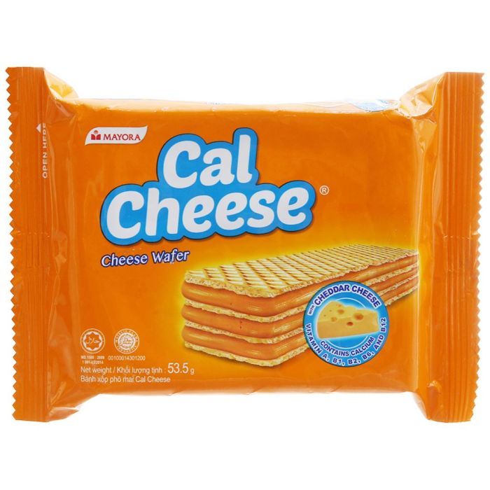 Bánh Xốp Cal Cheese Phô Mai 48g (Combo 10 Gói) | Shopee Việt Nam