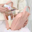 Túi đựng đồ trang điểm Túi đựng mỹ phẩm gọn gàng khi bỏ vào Vali du lịch Giỏ đựng đồ makeup Giỏ xách nữ đa năng