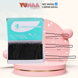 Kẹp Ghim Chữ U - Kẹp Tăm Cài Tóc Chuyên Nghiệp - 3 Size 150g 500g
