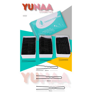 [Y238] Kẹp Ghim Chữ U - Kẹp Tăm Cài Tóc Chuyên Nghiệp - 3 Size 150g 500g