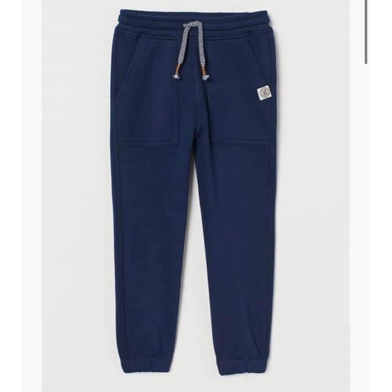 Quần nỉ dài xuất dư bé trai 5-6 tuổi 18-20kg C4040 – Jogger trẻ em form đẹp, chất dày