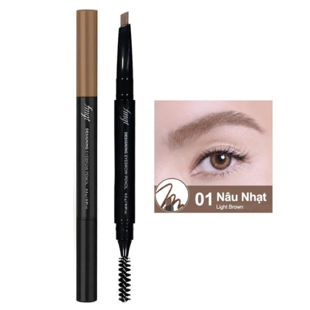Chì kẻ mày The Face Shop Designing Eyebrow Pencil