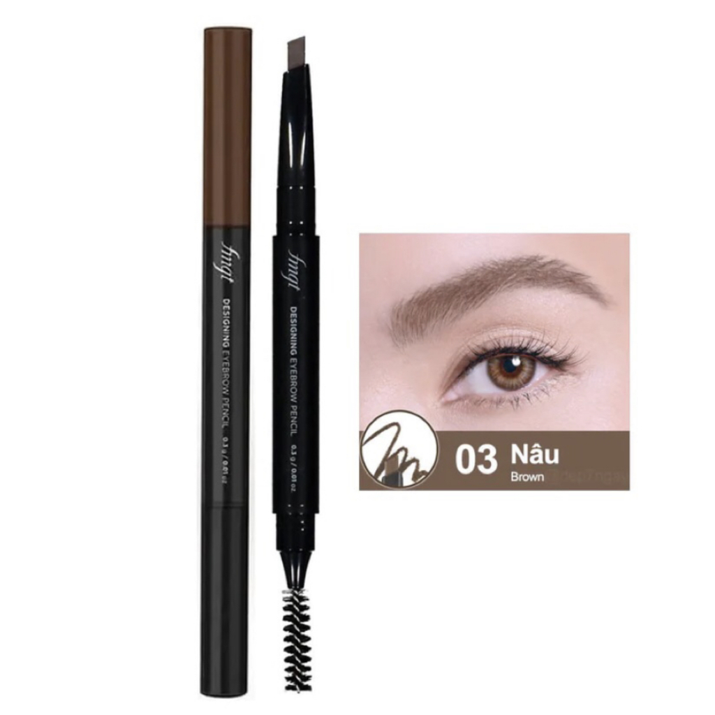 Chì kẻ mày The Face Shop Designing Eyebrow Pencil
