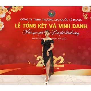 [TO12] Đầm Body Trễ Vai Xoắn Bèo Ngực Nhún Sườn Xẻ Tà Nơ Eo - Vải Tơ Organza - 5 Màu Trắng,Đen,Nude,Hồng,Đỏ - ẢNH THẬT