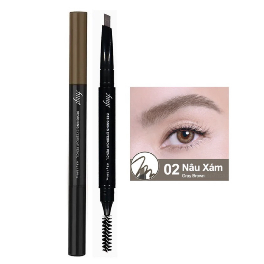 Chì kẻ mày The Face Shop Designing Eyebrow Pencil