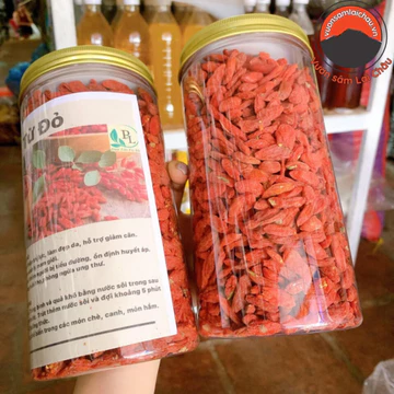 Kỷ tử đỏ Ninh Hạ chính gốc sấy khô, kỉ tử hữu cơ organic, trà kì tử, kỳ tử, câu kỷ tử chống oxy hoá, tăng cường sinh lý