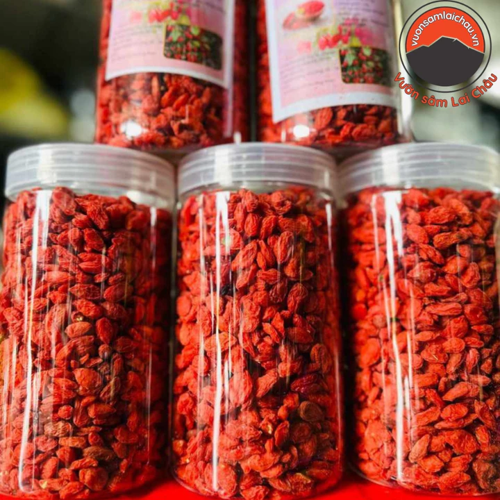 Câu kỷ tử, kỷ tử đỏ Ninh Hạ, quả to, đỏ, đều, kỉ tử đỏ ngọt hữu cơ sấy khô, kỳ tử, kì tử đỏ giúp đẹp da, bổ máu, dễ ngủ