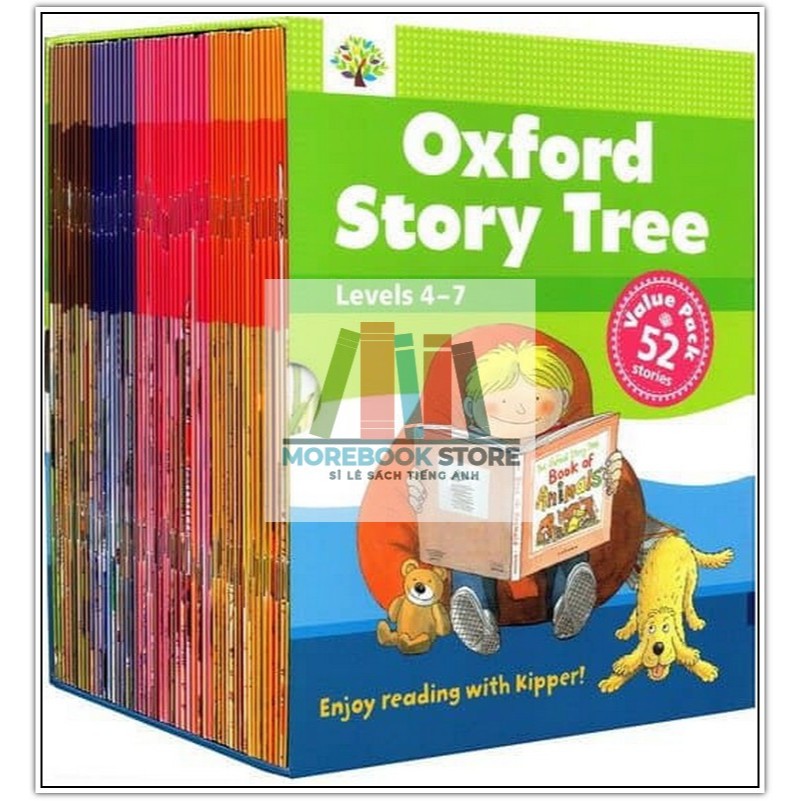 Oxford Story Tree Level 4-7 ( trọn bộ 52c nhập ) | Shopee Việt Nam