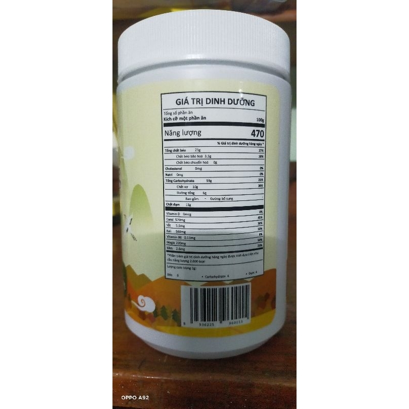Bột thực dưỡng Tam Sinh Vạn Đại - 500gr