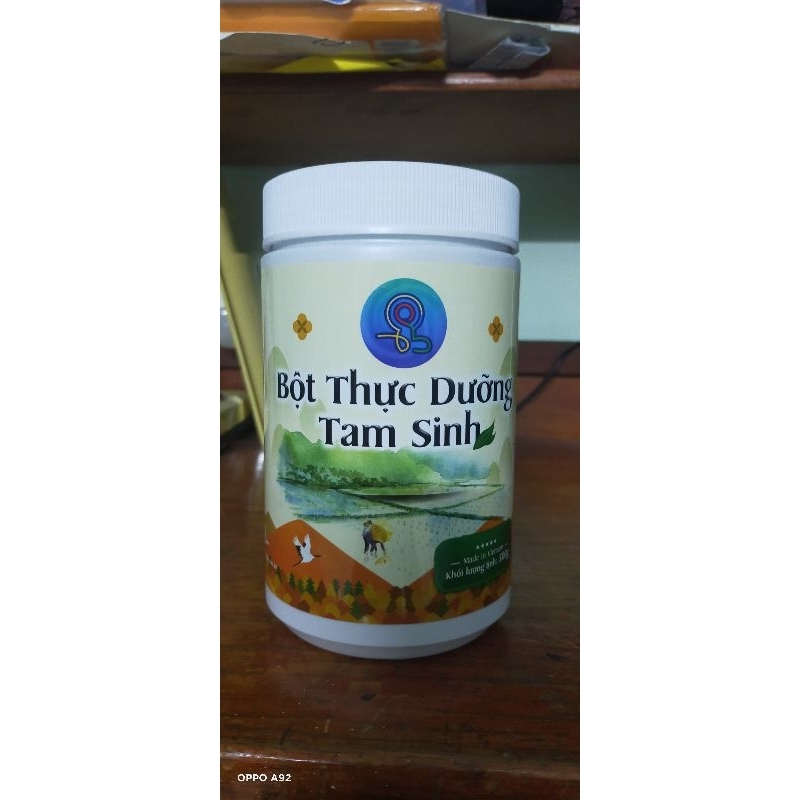 Bột thực dưỡng Tam Sinh Vạn Đại - 500gr