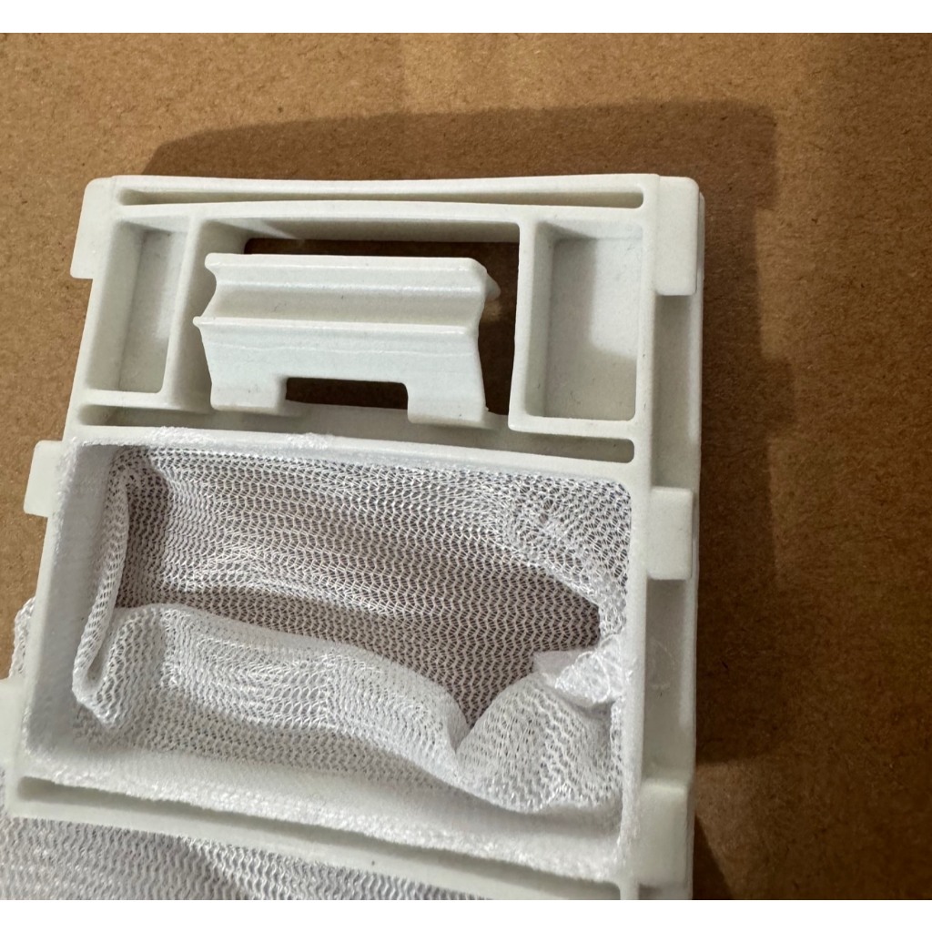 Túi Lọc Rác, Lưới Lọc Rác Máy Giặt Toshiba Inverte (Vuông)