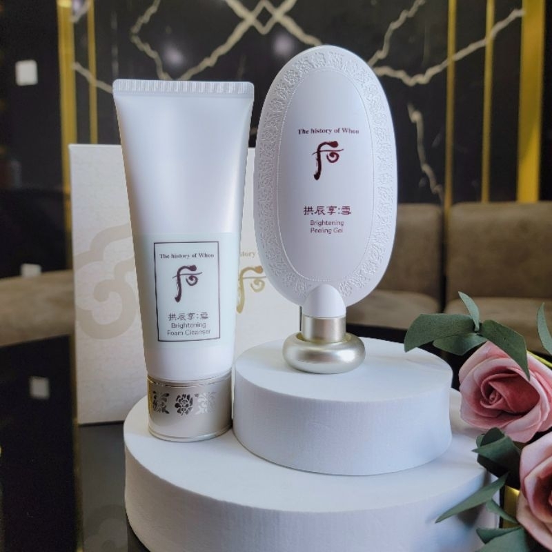 tẩy tế bào chết dạng kỳ làm sáng da. Brightening Gel whoo 100ml