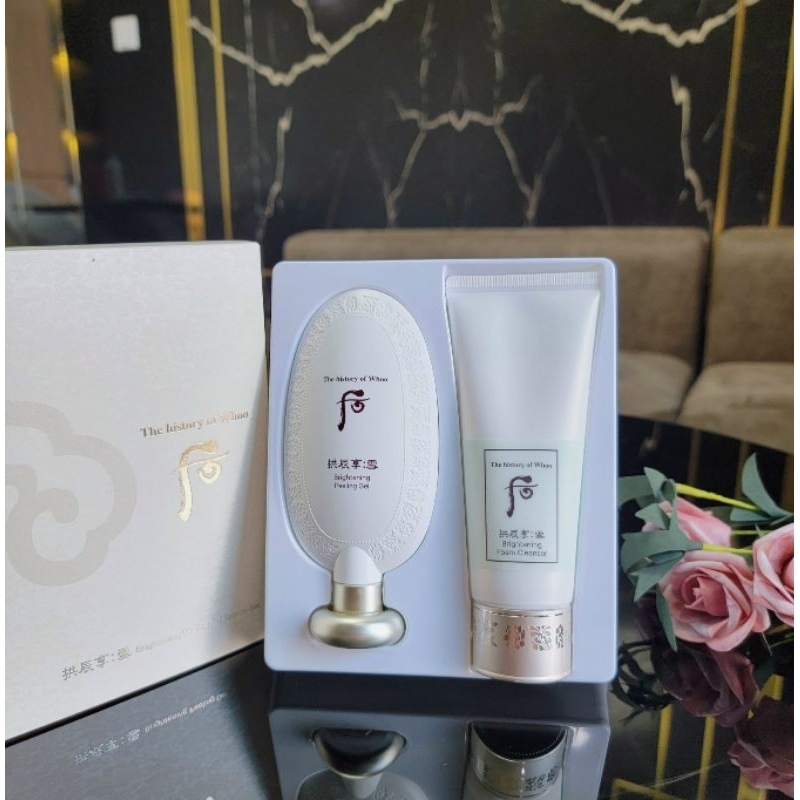 tẩy tế bào chết dạng kỳ làm sáng da. Brightening Gel whoo 100ml