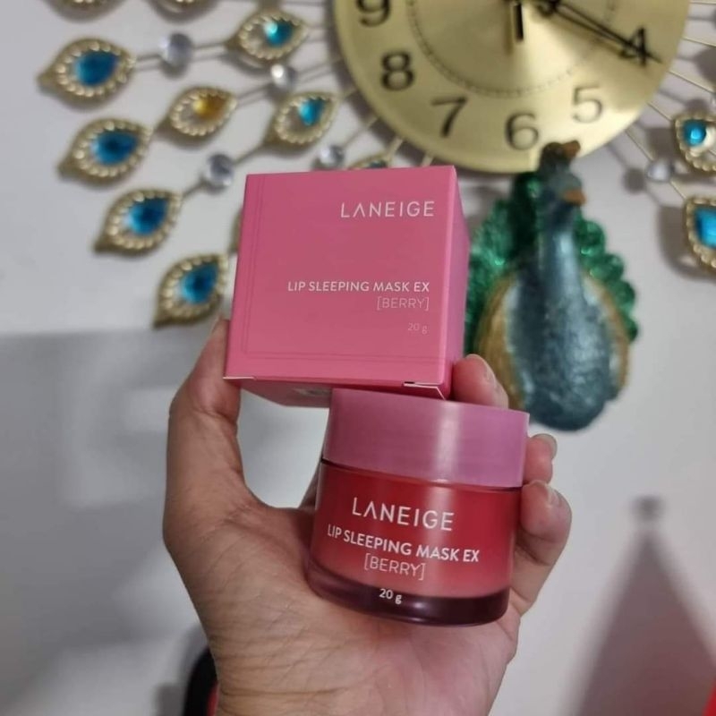 Mặt Nạ Ngủ Môi Lanei Lip Sleeping Mask Mini 8g