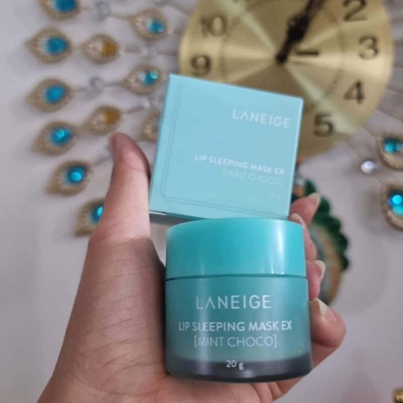 Mặt Nạ Ngủ Môi Lanei Lip Sleeping Mask Mini 8g