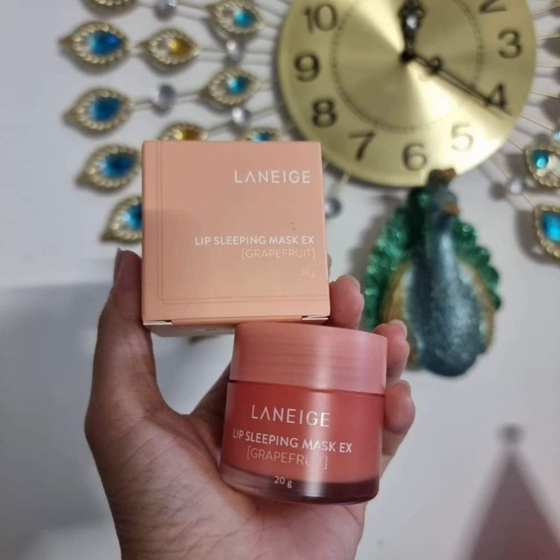 Mặt Nạ Ngủ Môi Lanei Lip Sleeping Mask Mini 8g