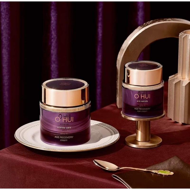 Sét kem Dưỡng Phục Hồi Da Lão Hóa OHUI Age Recovery Cream 50ml