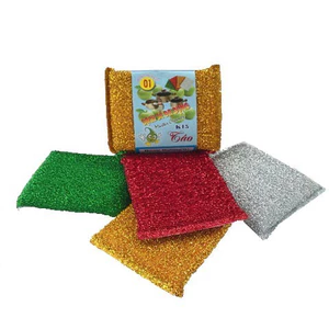 Set 8 Miếng sốp kim tuyến - Miếng rửa chén
