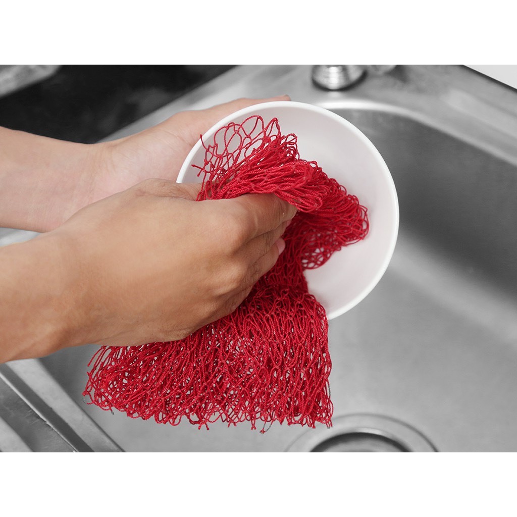 Lưới Rửa Chén, Miếng Rửa Chén Bát, Cọ Xoong Nồi Đa Năng