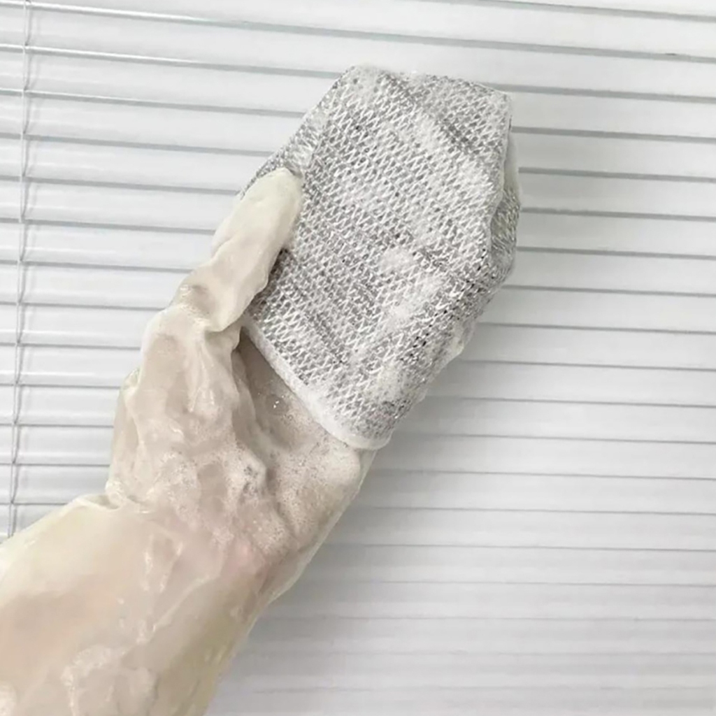 Giẻ rửa chén sợi kim loại - Miếng rửa chén
