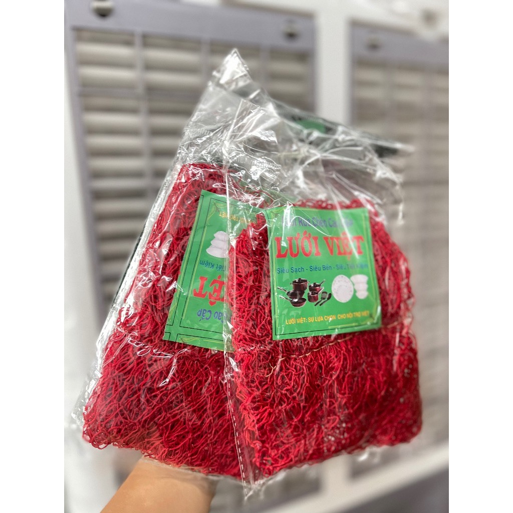 Lưới Rửa Chén, Miếng Rửa Chén Bát, Cọ Xoong Nồi Đa Năng