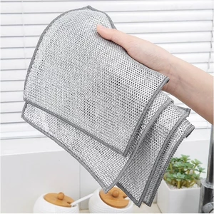 Giẻ rửa chén sợi kim loại - Miếng rửa chén