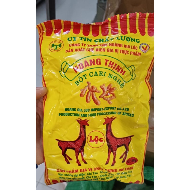 ( 400 gr) Bột cà ri nghệ Hoàng Thịnh